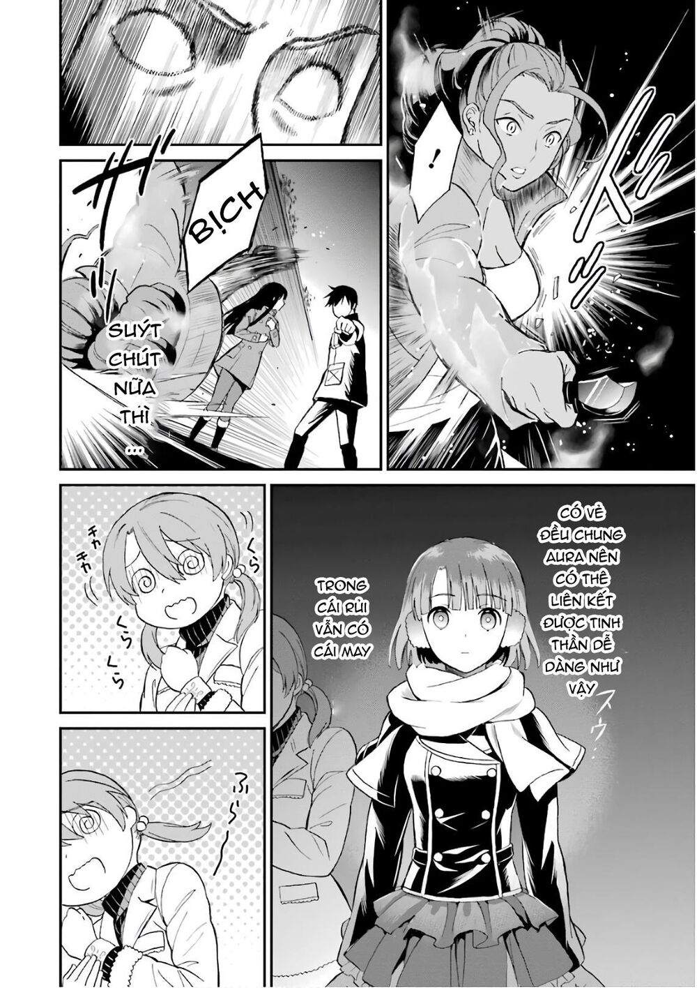 Mahouka Koukou No Rettousei – Raihousha Hen Chương 29 Page 29