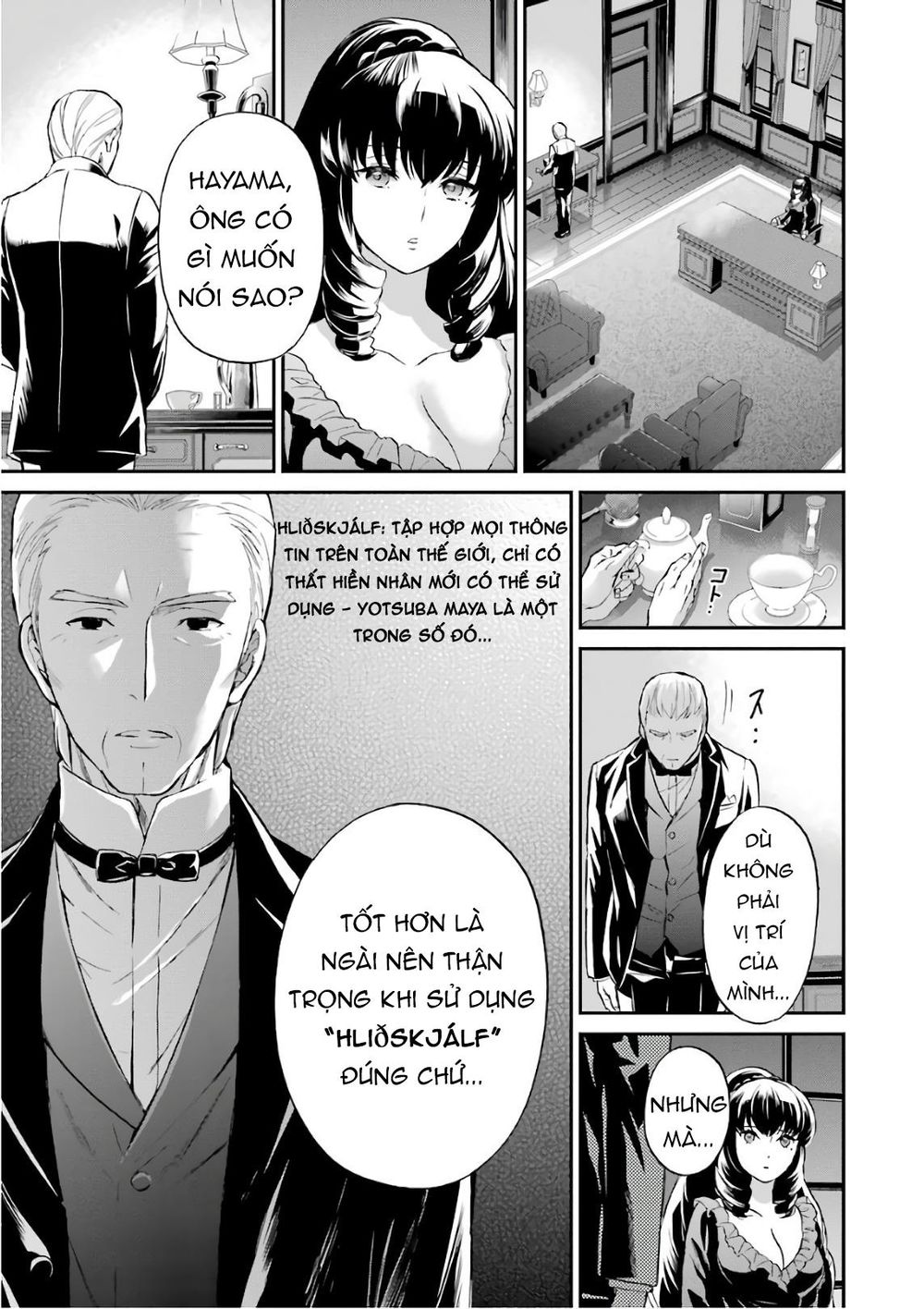 Mahouka Koukou No Rettousei – Raihousha Hen Chương 30 Page 6