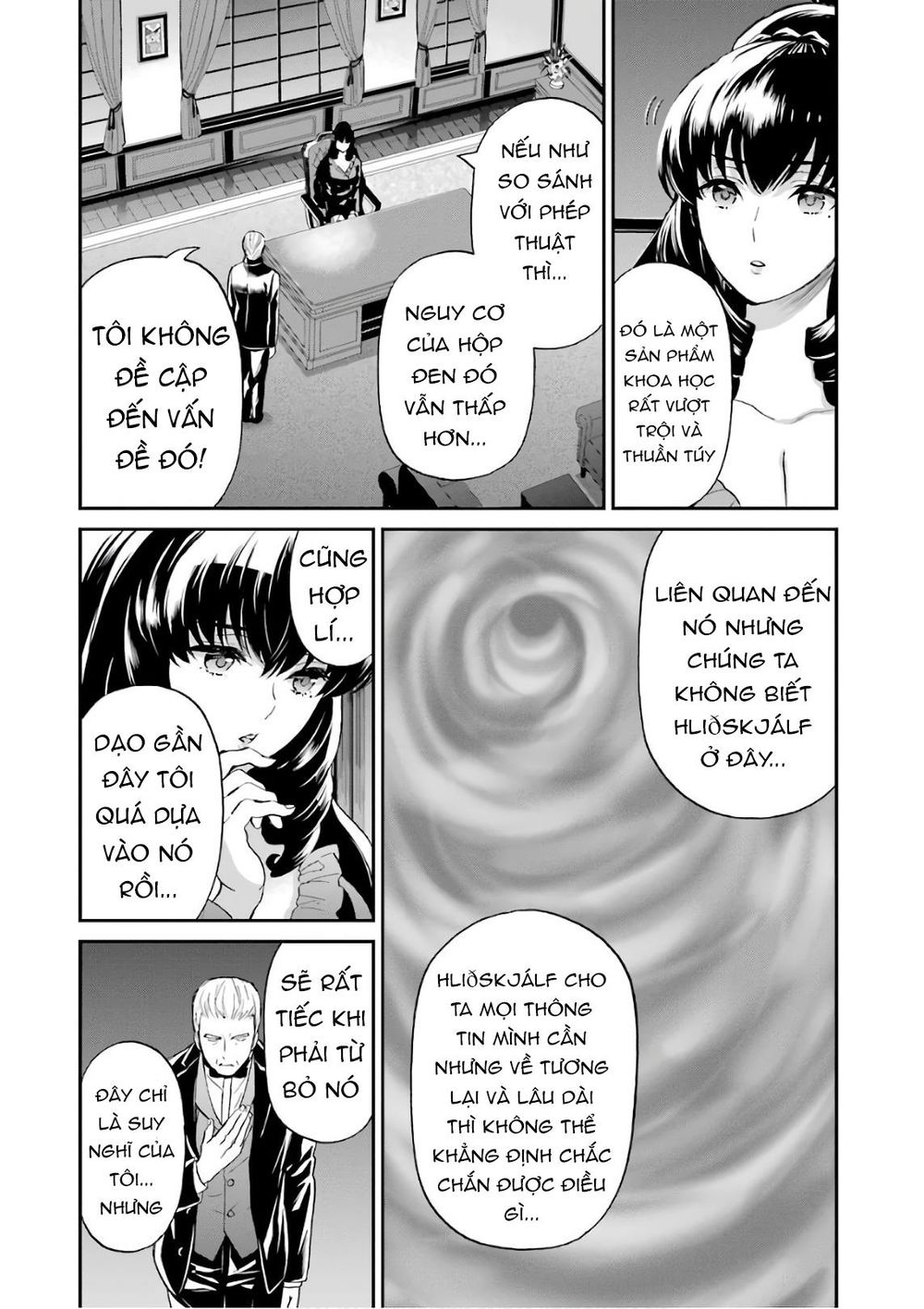 Mahouka Koukou No Rettousei – Raihousha Hen Chương 30 Page 7