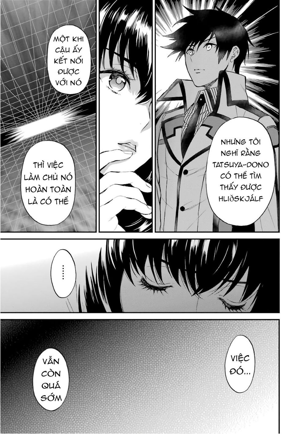 Mahouka Koukou No Rettousei – Raihousha Hen Chương 30 Page 8