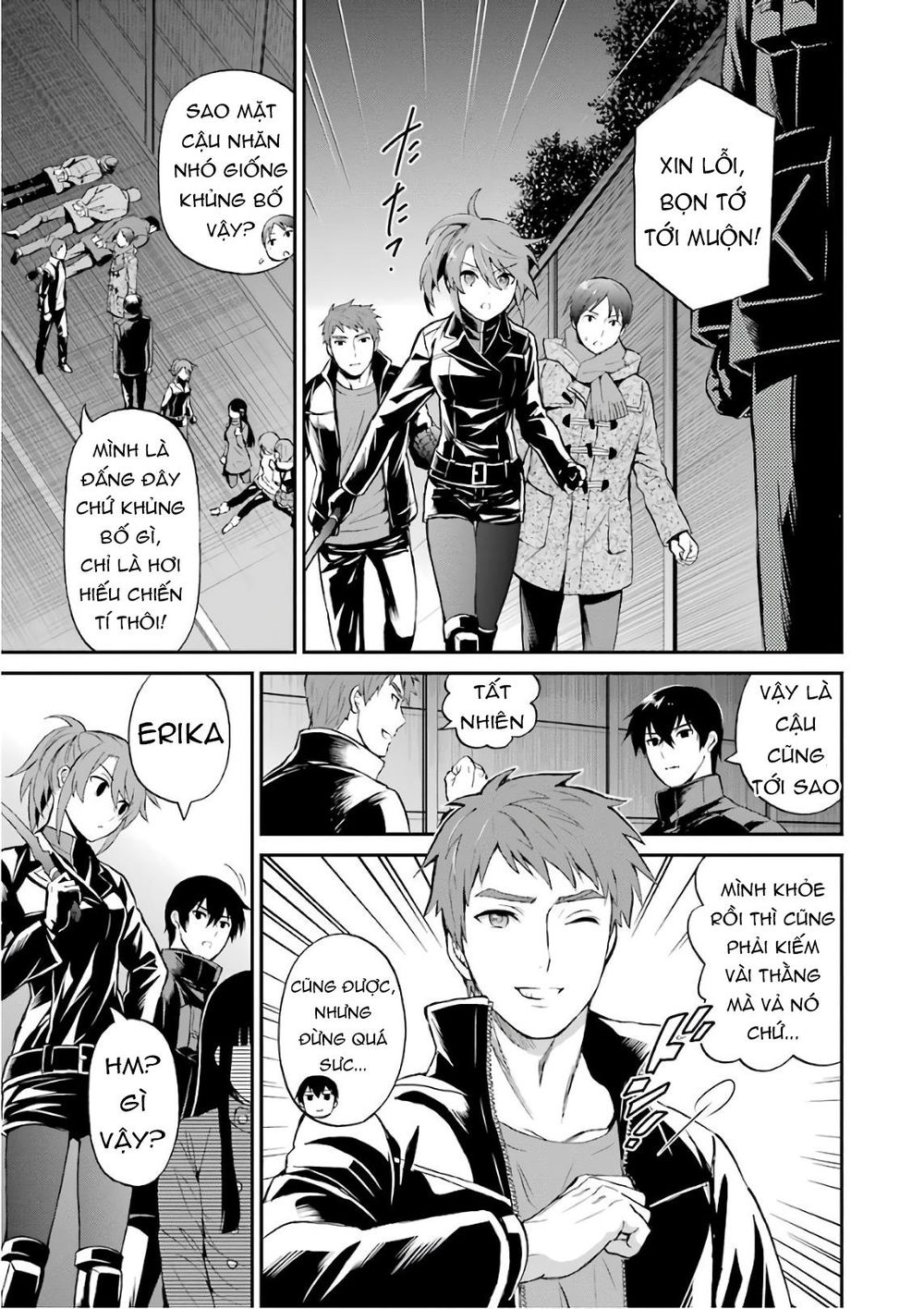 Mahouka Koukou No Rettousei – Raihousha Hen Chương 30 Page 10