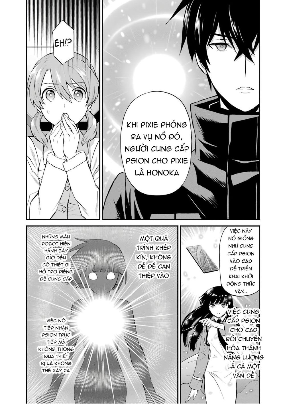 Mahouka Koukou No Rettousei – Raihousha Hen Chương 30 Page 16