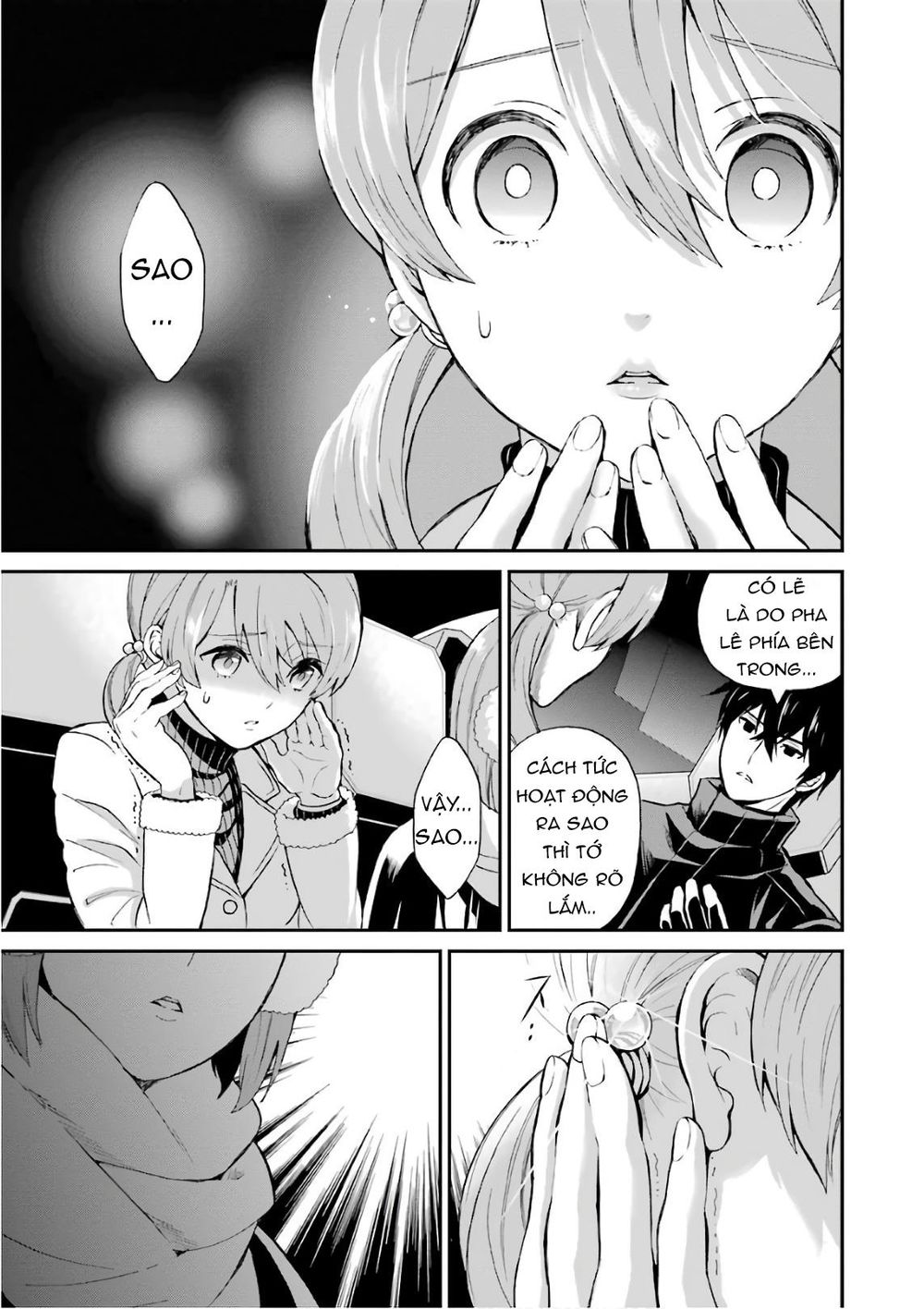 Mahouka Koukou No Rettousei – Raihousha Hen Chương 30 Page 18