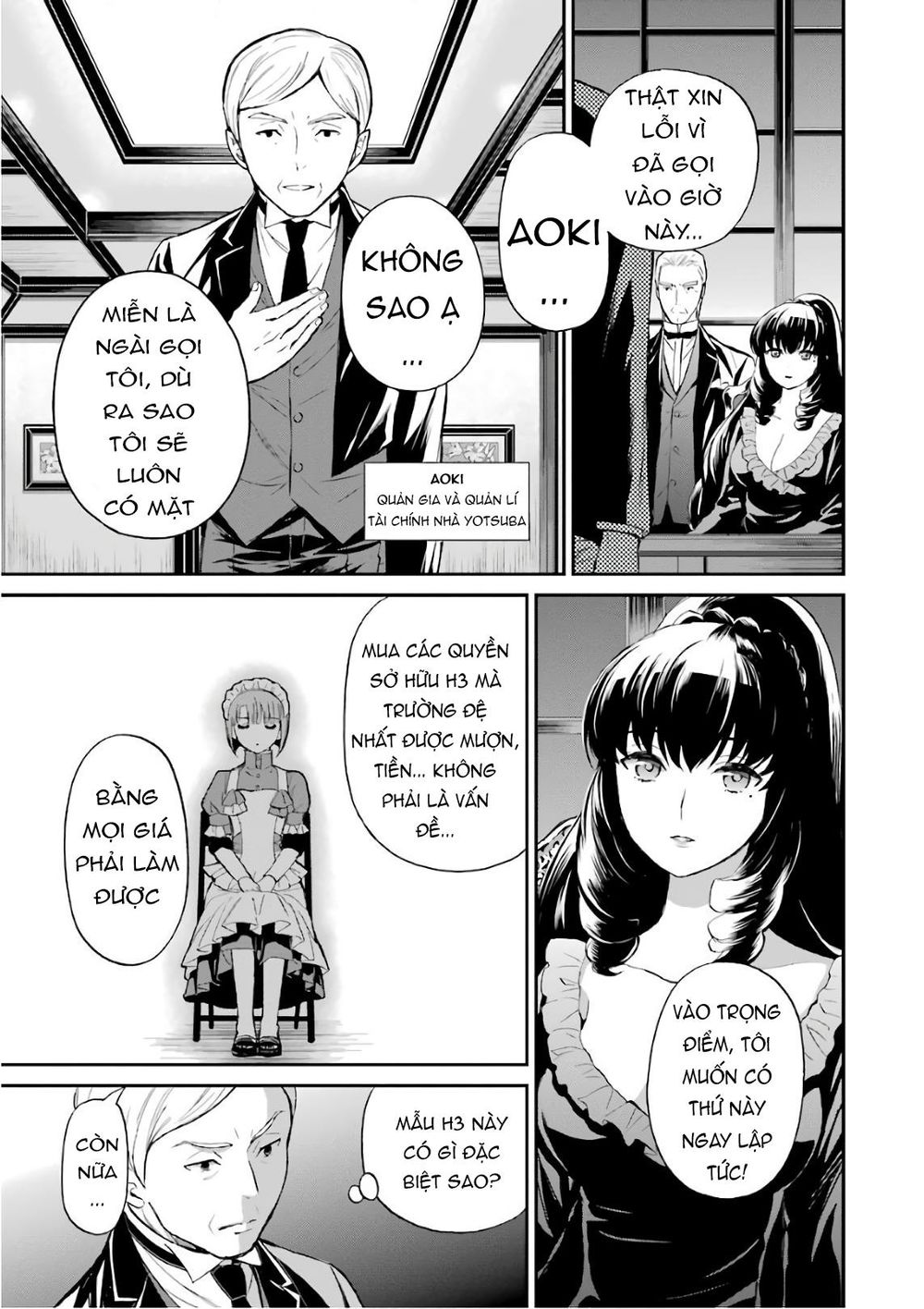 Mahouka Koukou No Rettousei – Raihousha Hen Chương 30 Page 4