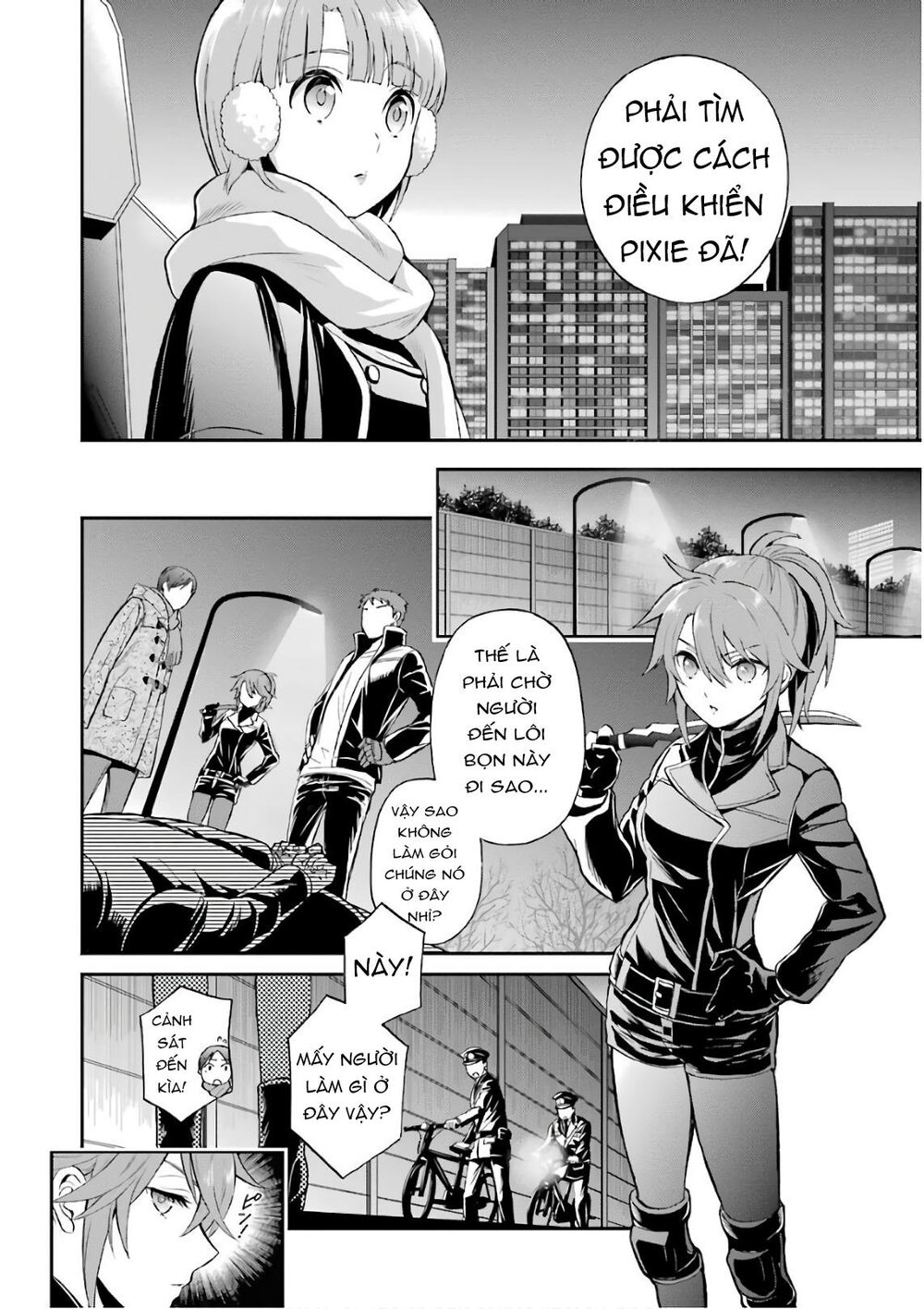 Mahouka Koukou No Rettousei – Raihousha Hen Chương 31 Page 5