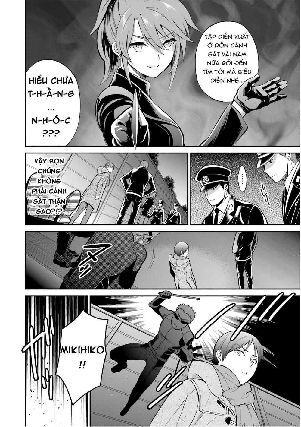 Mahouka Koukou No Rettousei – Raihousha Hen Chương 31 Page 7