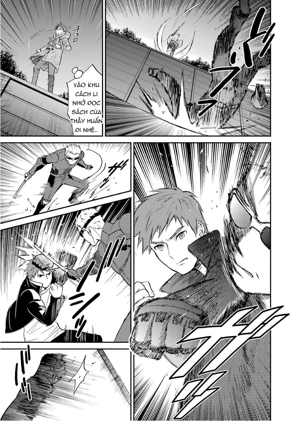 Mahouka Koukou No Rettousei – Raihousha Hen Chương 31 Page 14