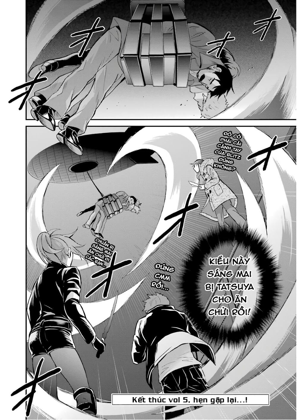 Mahouka Koukou No Rettousei – Raihousha Hen Chương 31 Page 19