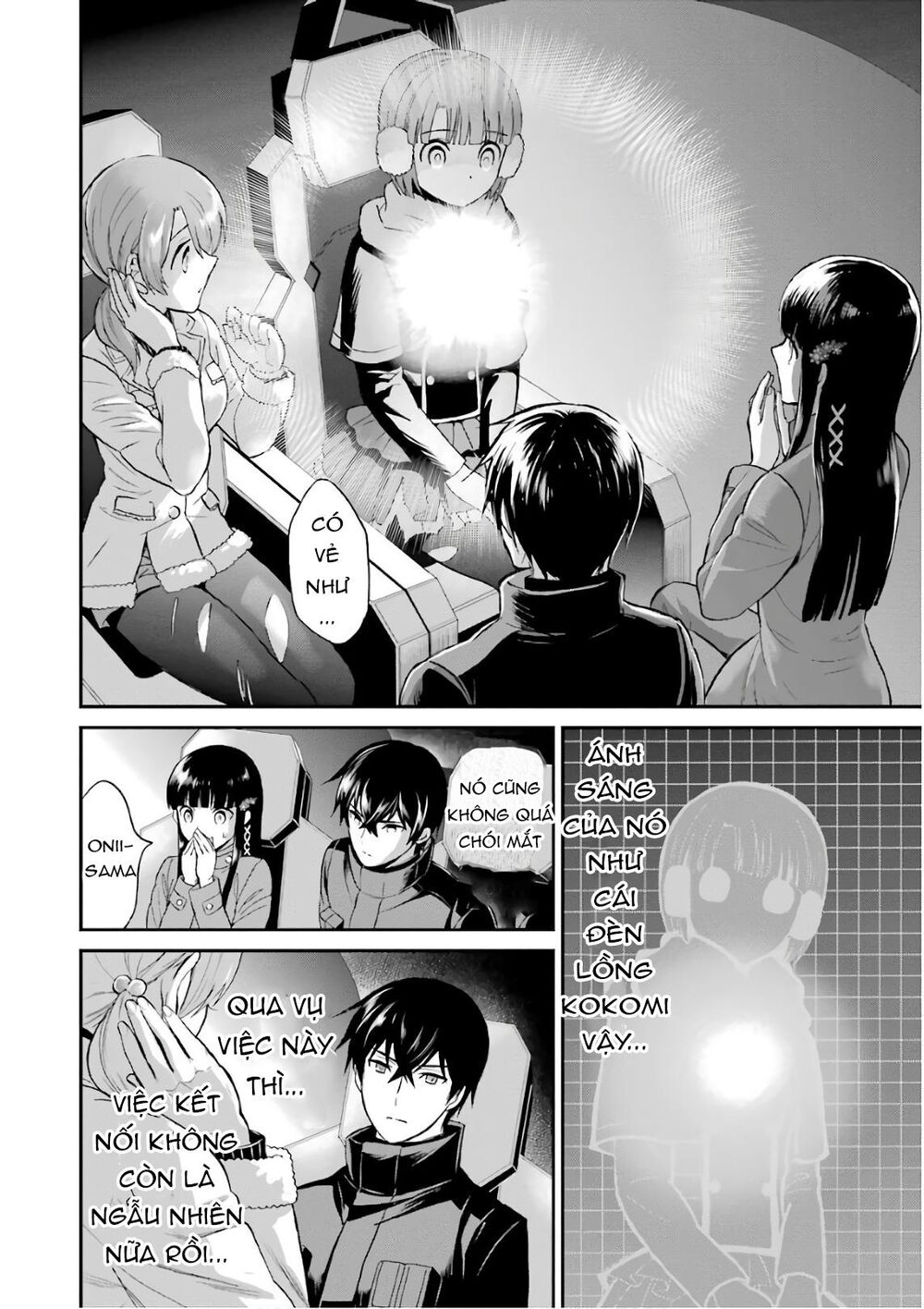 Mahouka Koukou No Rettousei – Raihousha Hen Chương 31 Page 3