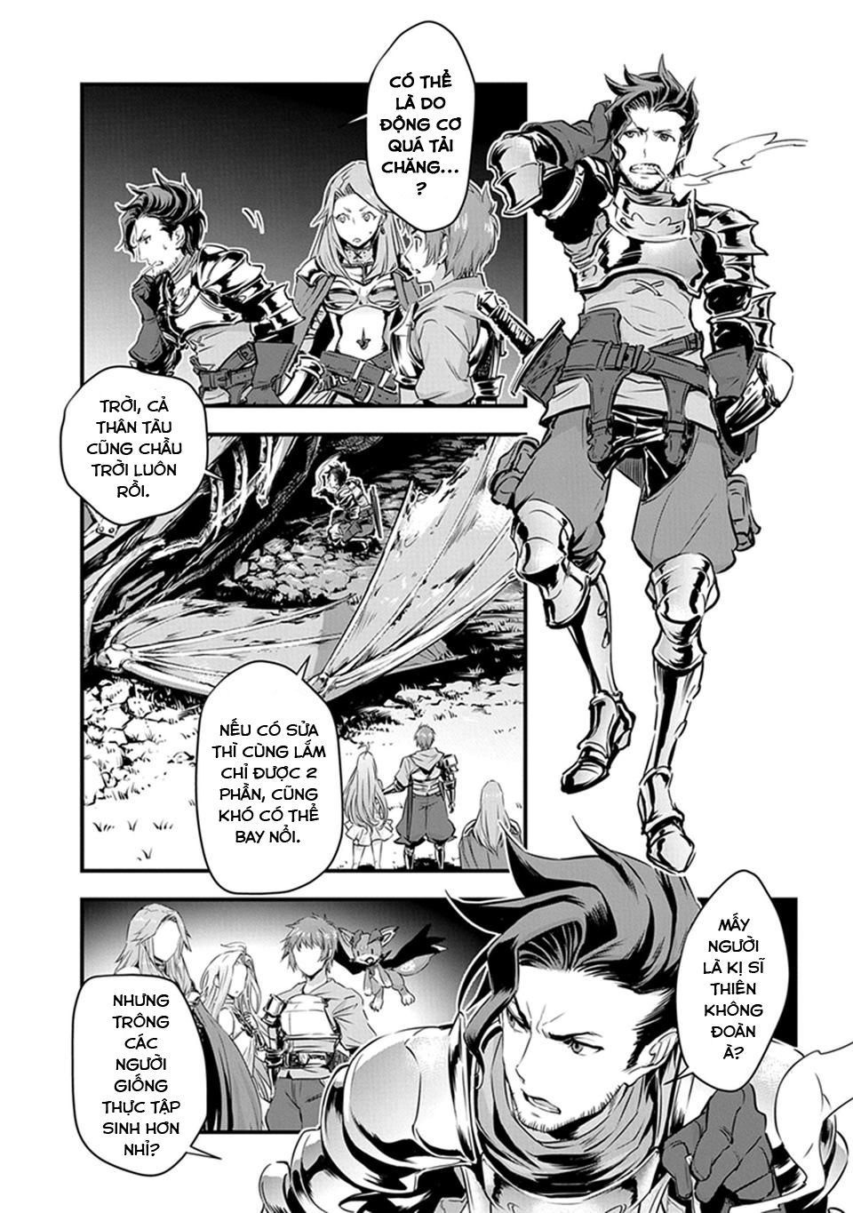 Granblue Fantasy Chương 3 Page 6