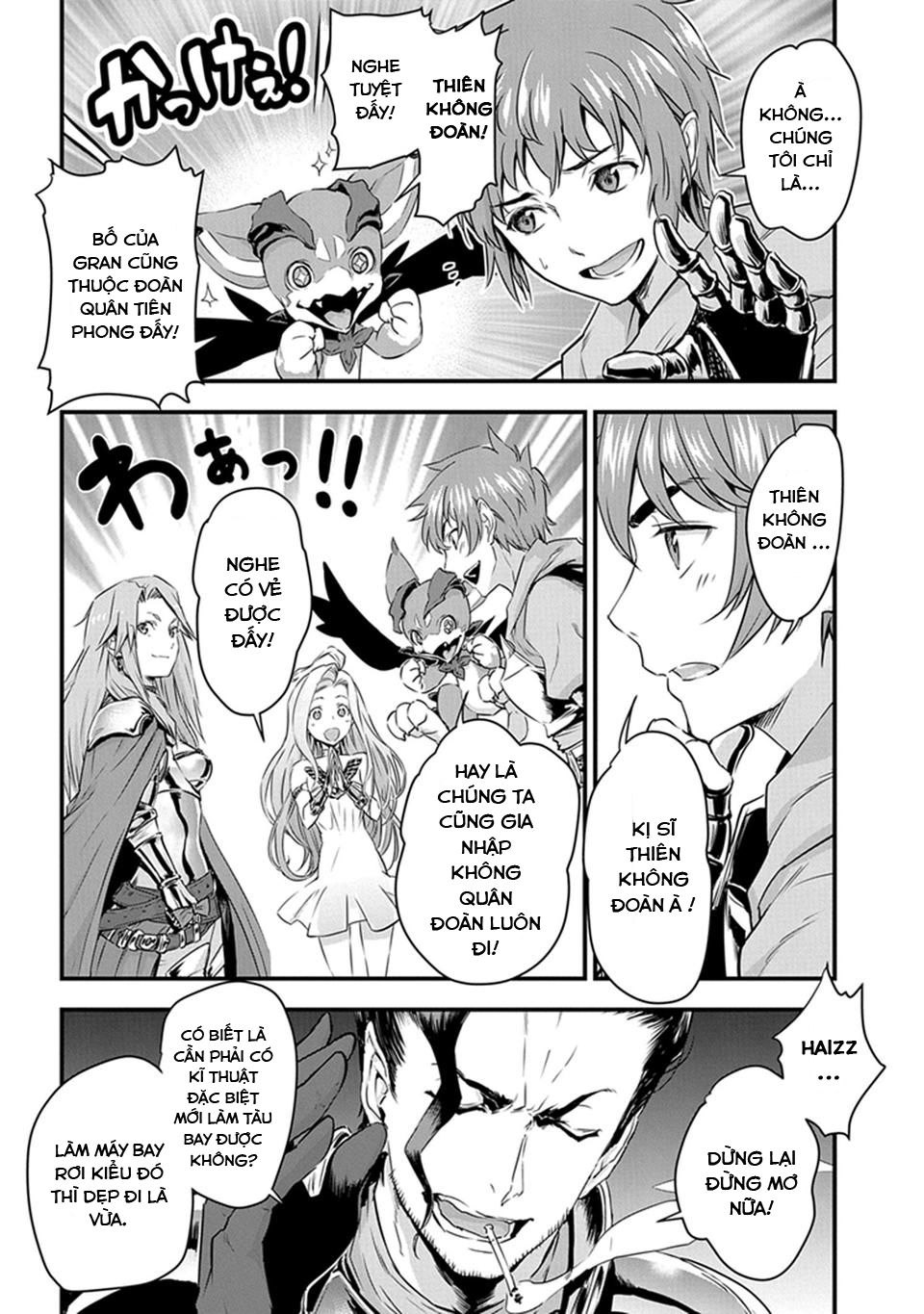 Granblue Fantasy Chương 3 Page 7