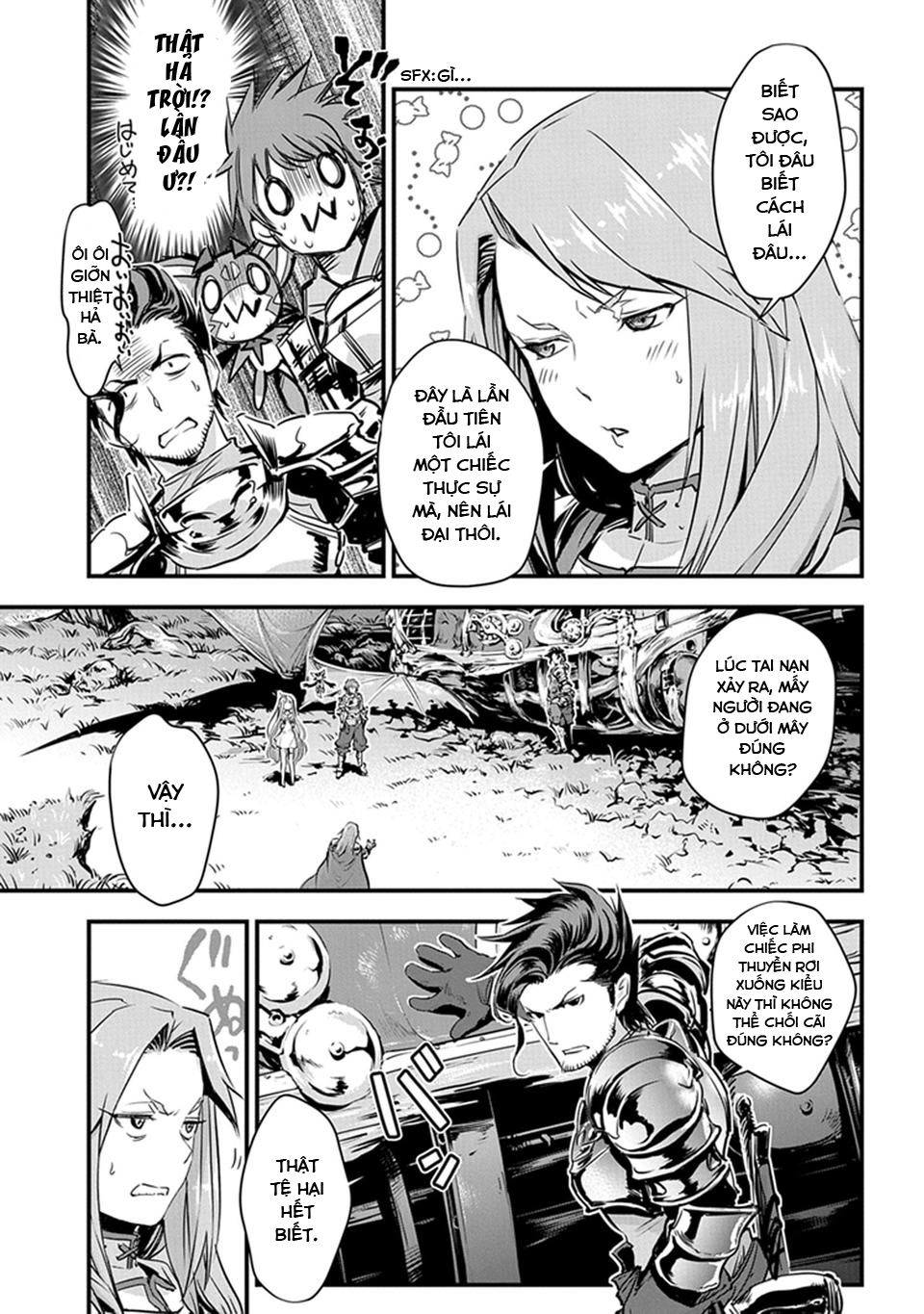 Granblue Fantasy Chương 3 Page 8