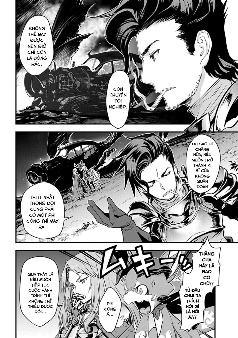 Granblue Fantasy Chương 3 Page 9