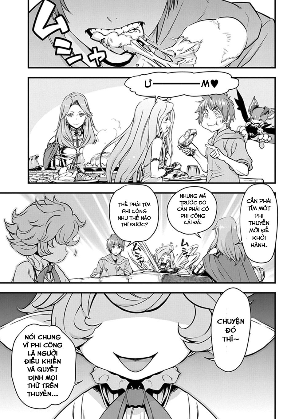 Granblue Fantasy Chương 3 Page 11