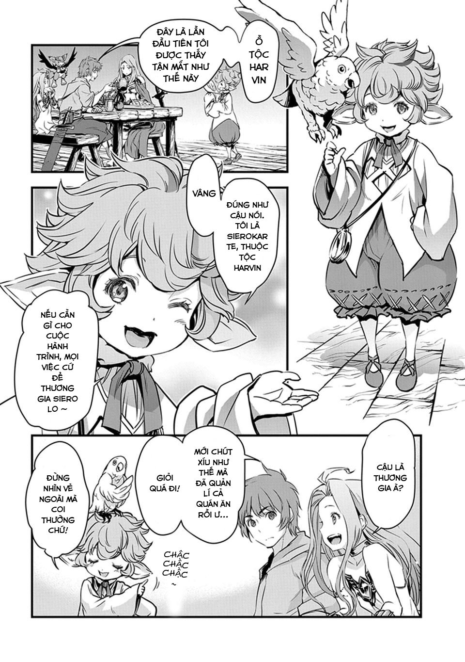 Granblue Fantasy Chương 3 Page 12