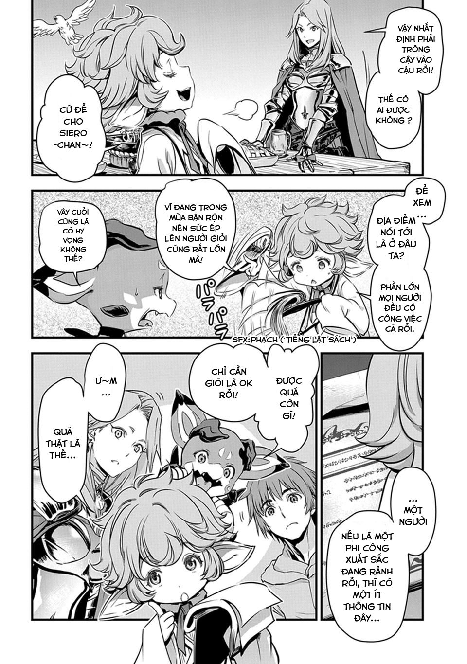 Granblue Fantasy Chương 3 Page 14