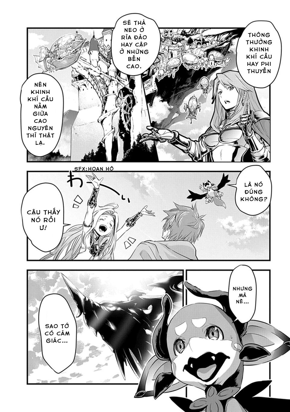 Granblue Fantasy Chương 4 Page 5