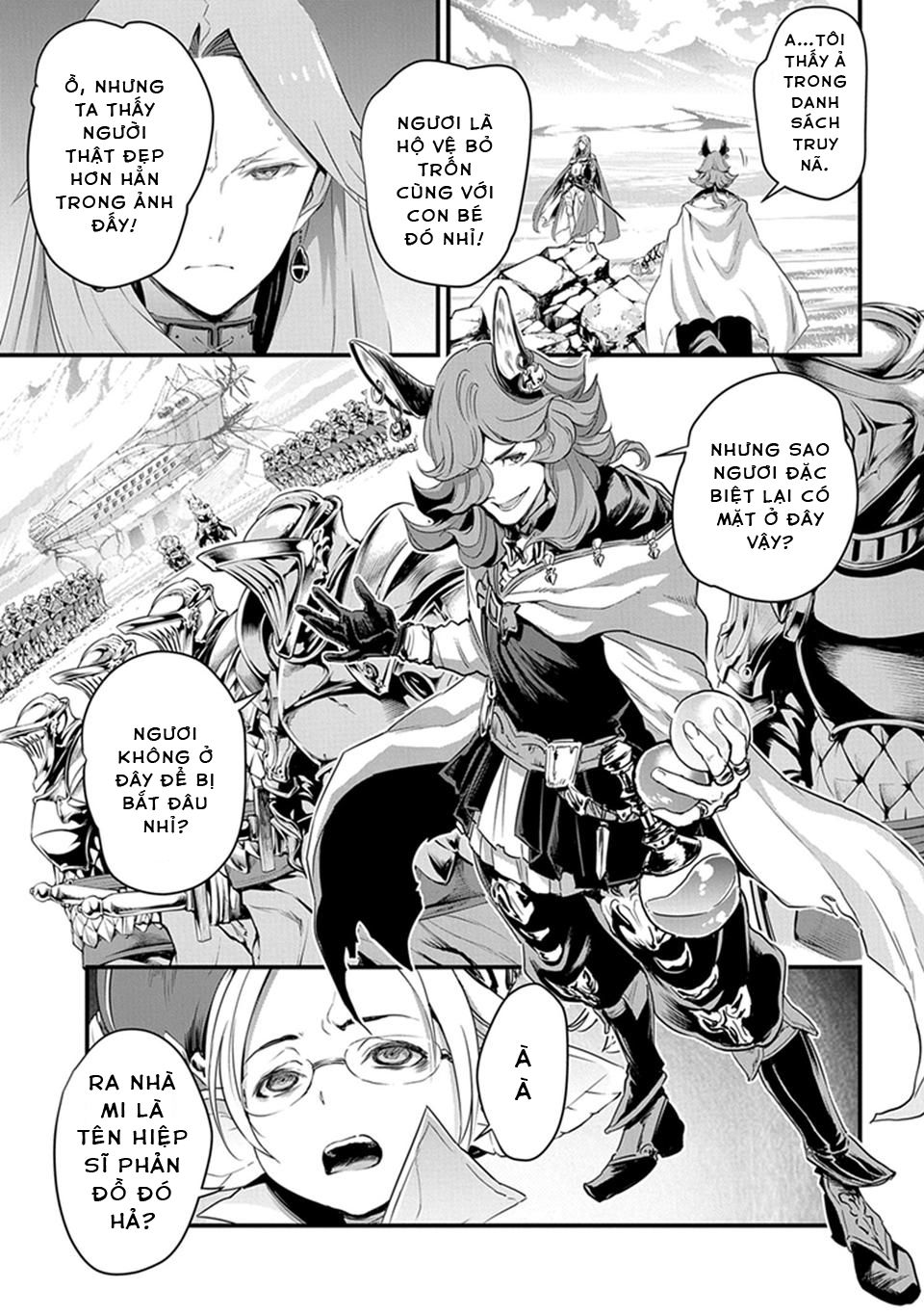 Granblue Fantasy Chương 4 Page 12