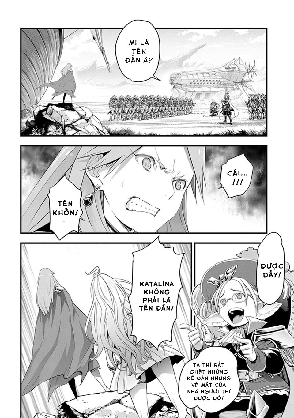 Granblue Fantasy Chương 4 Page 13