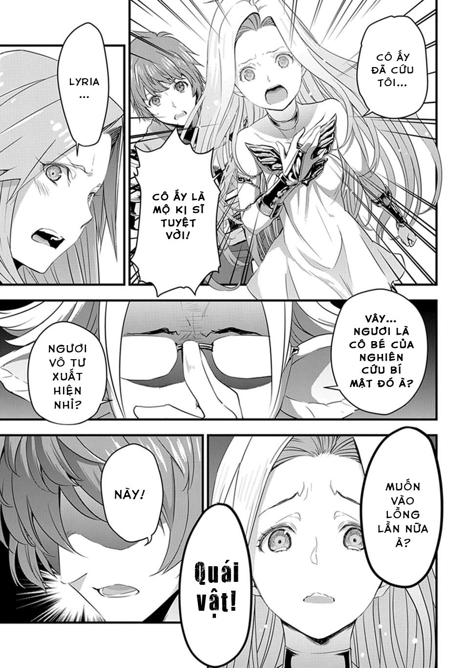 Granblue Fantasy Chương 4 Page 14