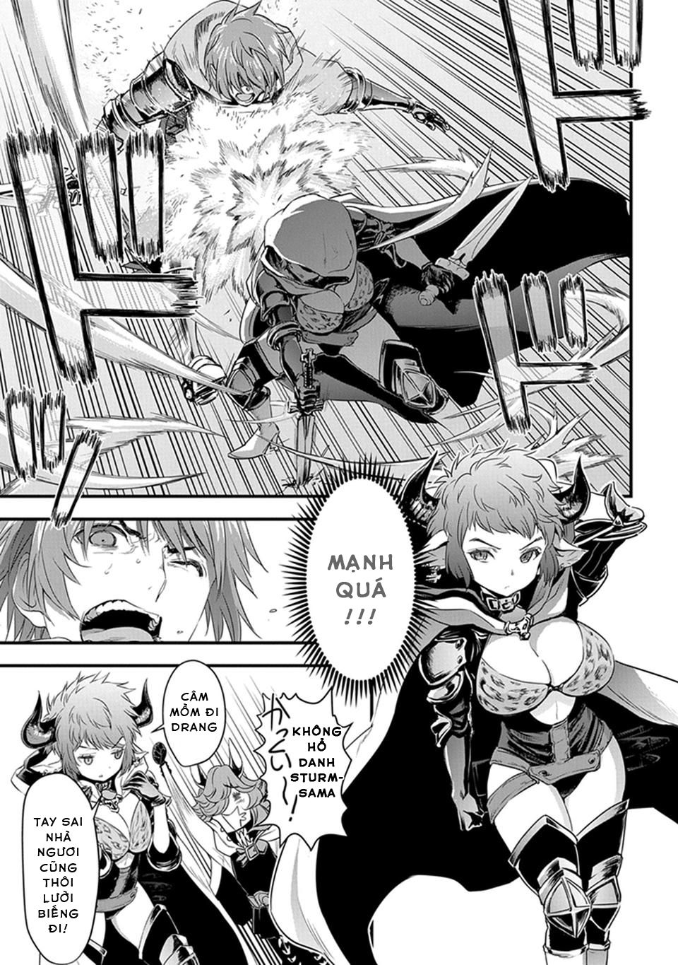 Granblue Fantasy Chương 4 Page 18