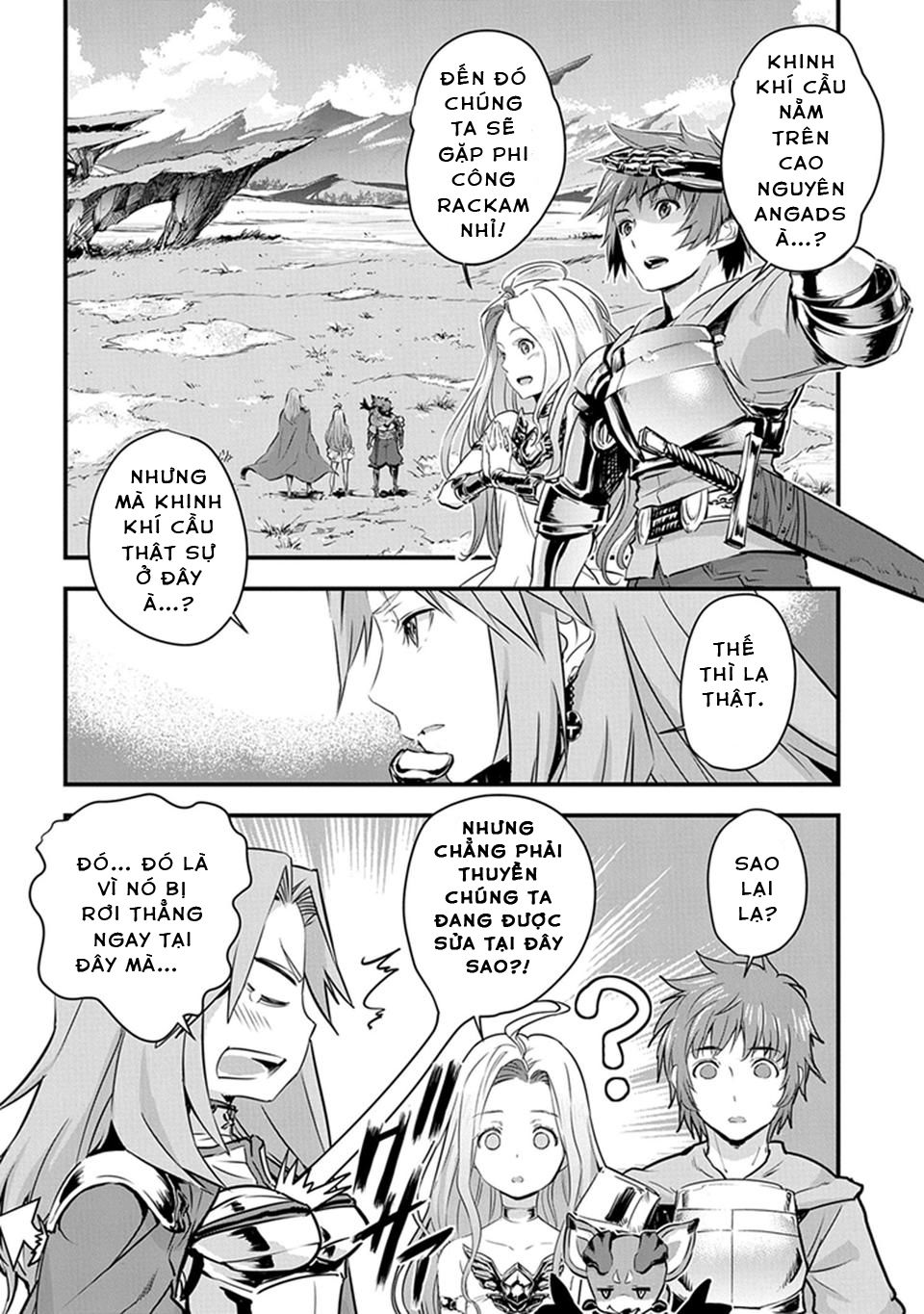 Granblue Fantasy Chương 4 Page 4