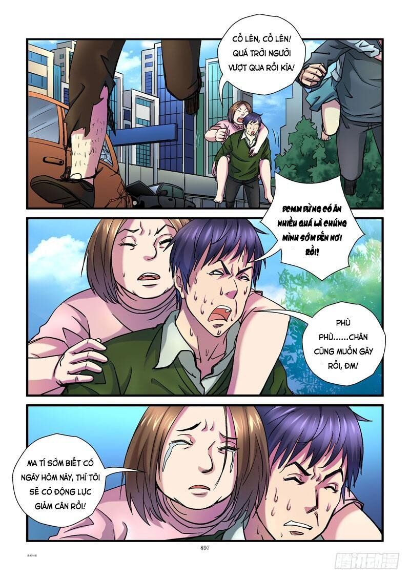 Thành Phố Sống Chương 93 Page 4