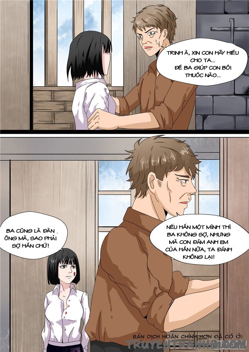 Hiểm Họa Ô Nhiễm Nguồn Nước Chương 44 Page 33