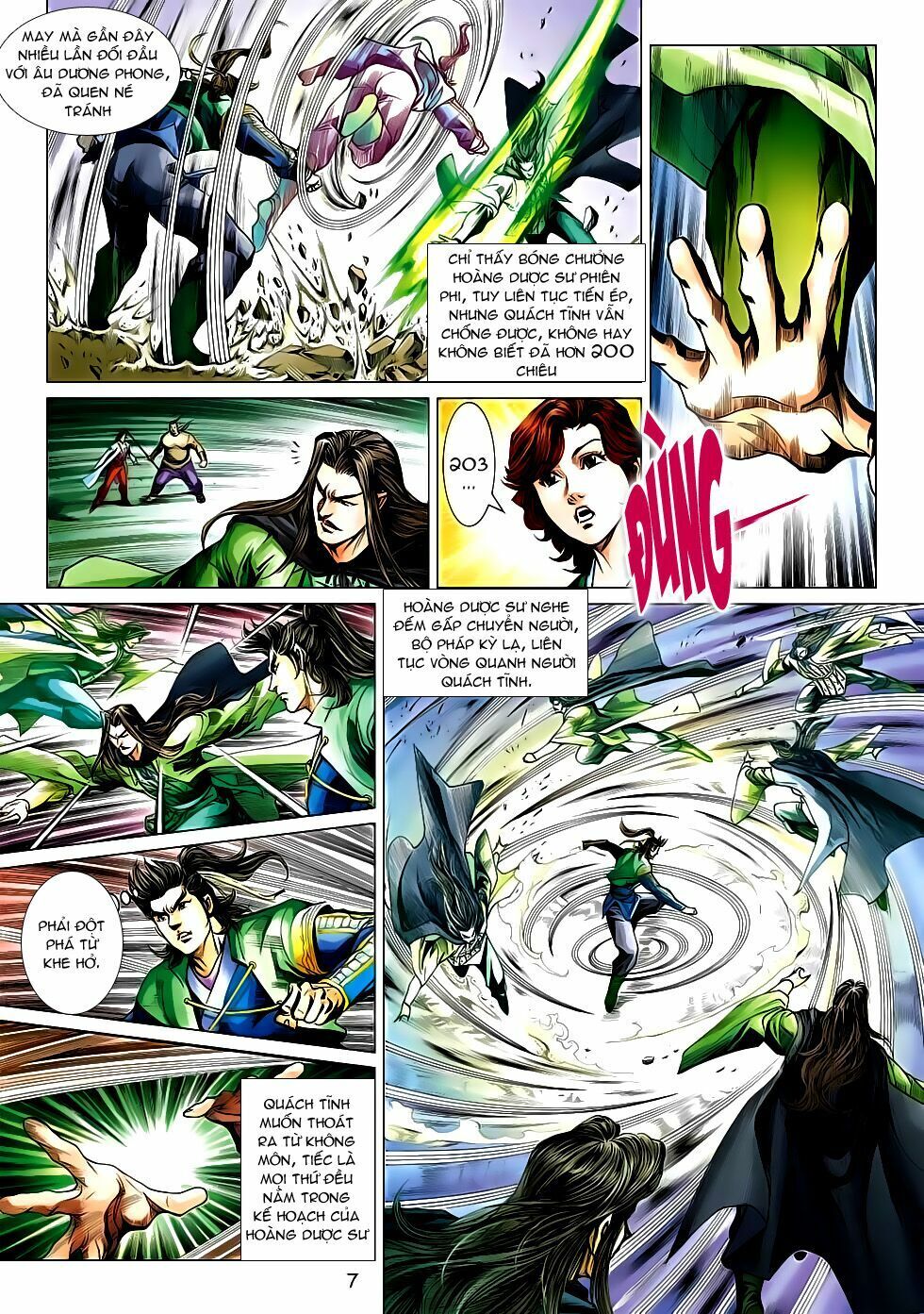 Anh Hùng Xạ Điêu Chương 100 Page 7