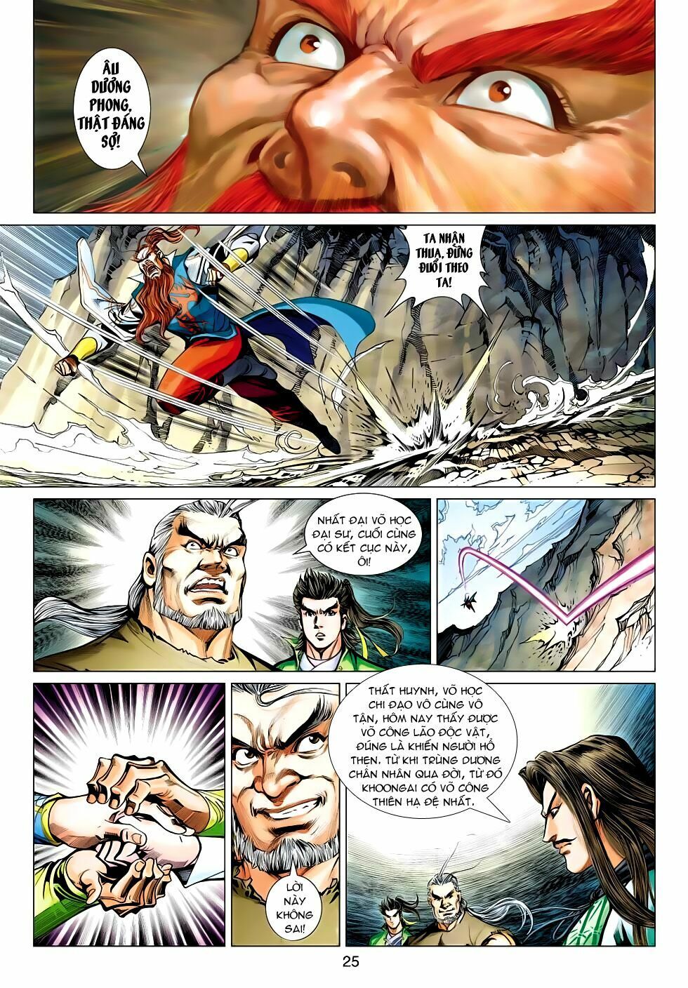 Anh Hùng Xạ Điêu Chương 100 Page 25