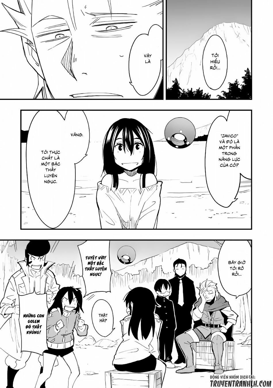 Chihou Kishi Hansu No Junan Chương 22 Page 26