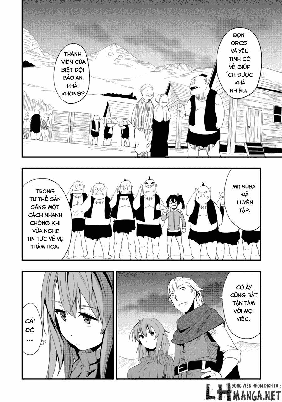 Chihou Kishi Hansu No Junan Chương 8 Page 17