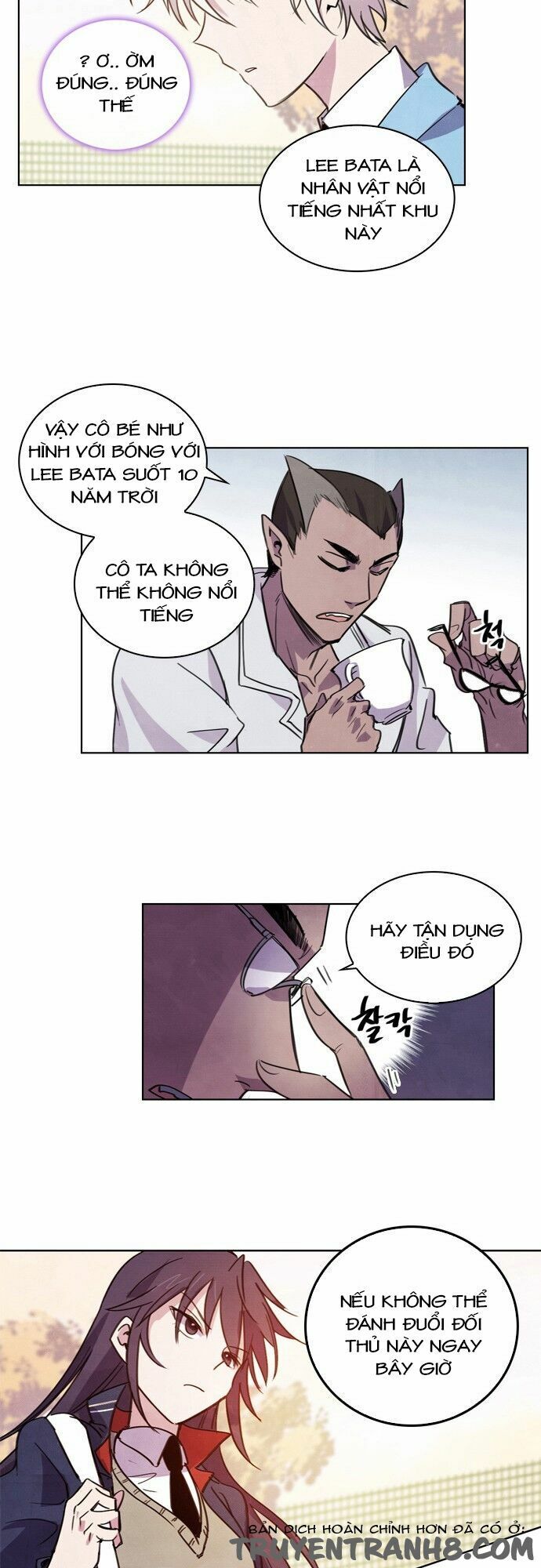 Sự Mặc Cảm Của Athena Chương 18 Page 7