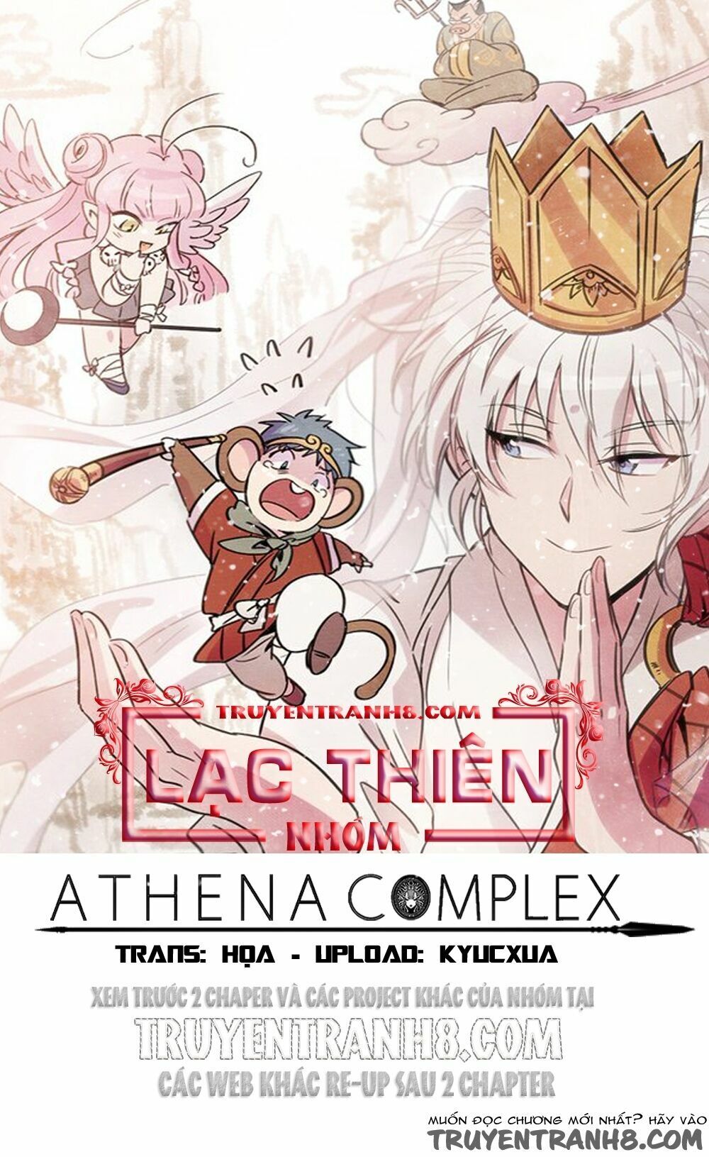 Sự Mặc Cảm Của Athena Chương 19 Page 1