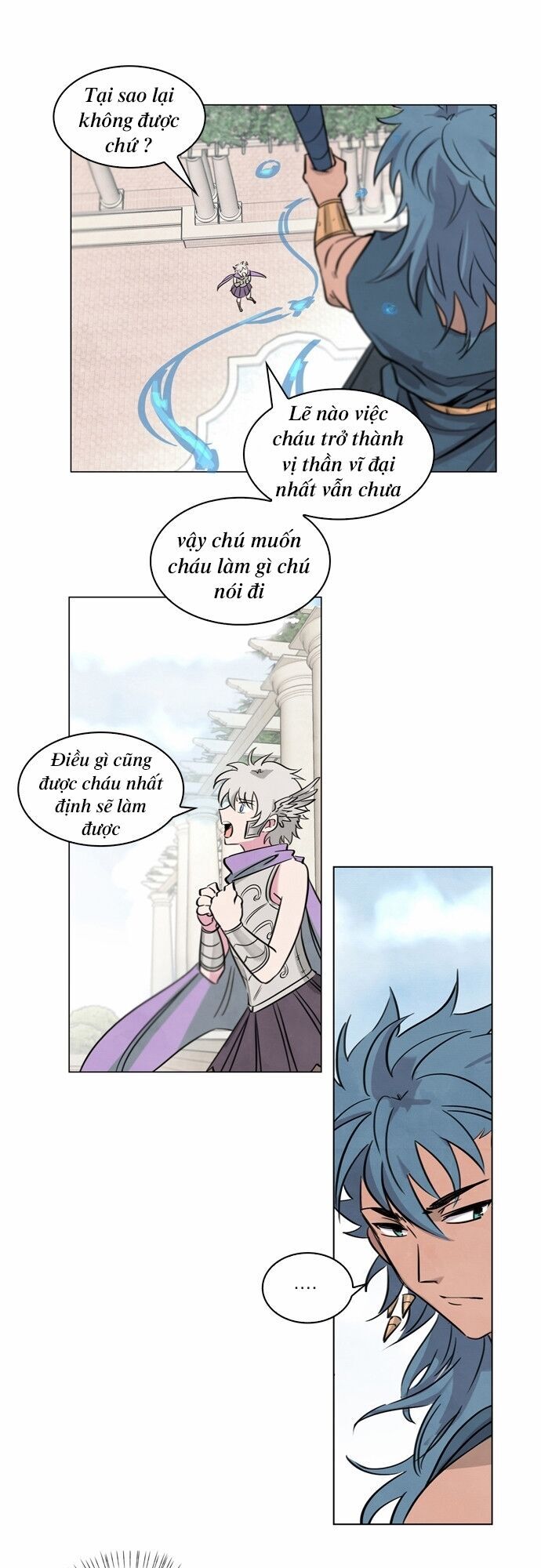 Sự Mặc Cảm Của Athena Chương 2 Page 7