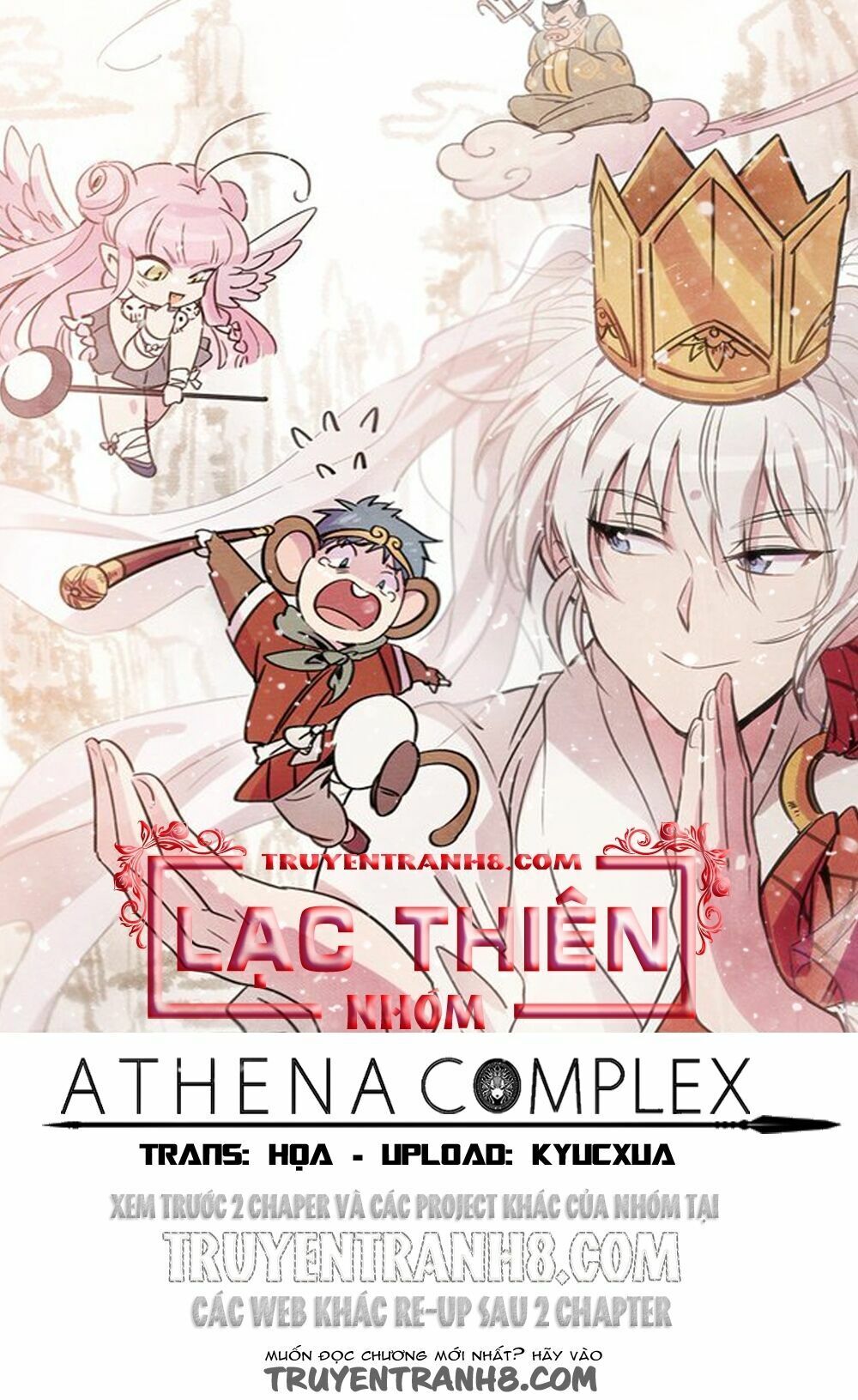 Sự Mặc Cảm Của Athena Chương 21 Page 1