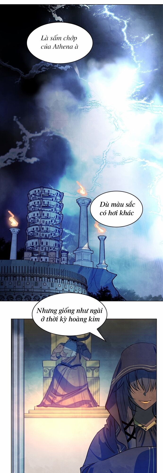 Sự Mặc Cảm Của Athena Chương 3 Page 2