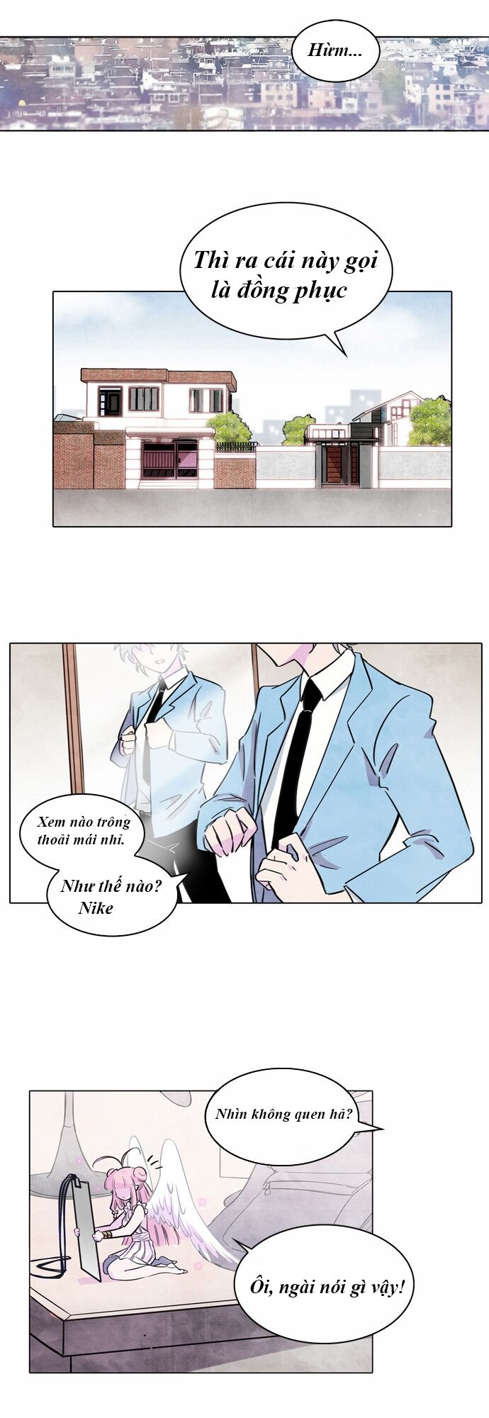 Sự Mặc Cảm Của Athena Chương 3 Page 16