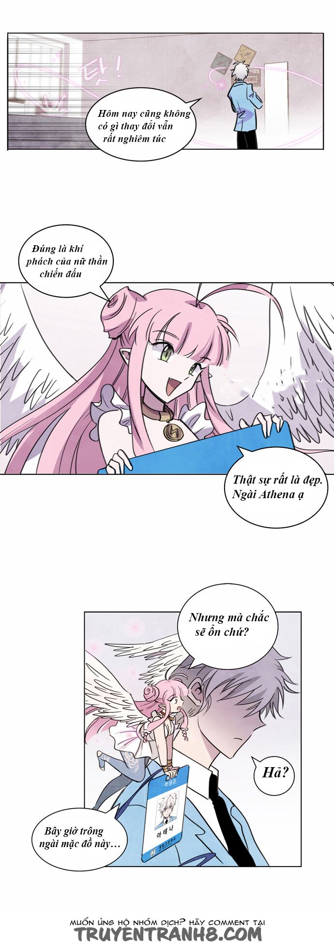 Sự Mặc Cảm Của Athena Chương 3 Page 18