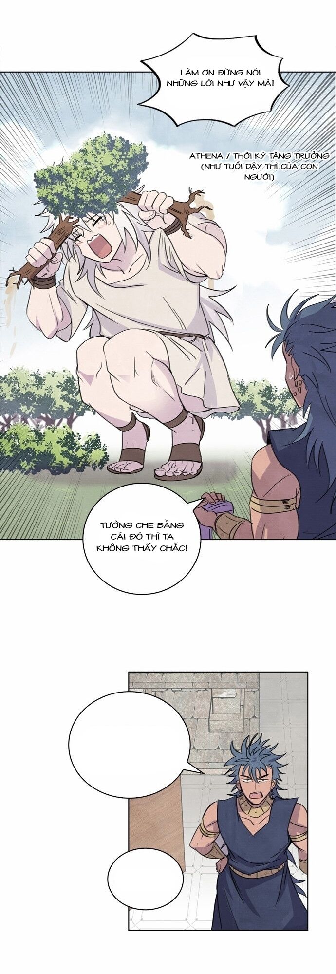 Sự Mặc Cảm Của Athena Chương 4 Page 9