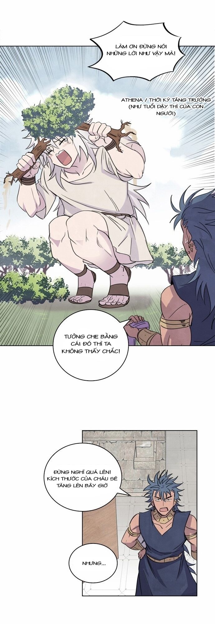 Sự Mặc Cảm Của Athena Chương 4 Page 11