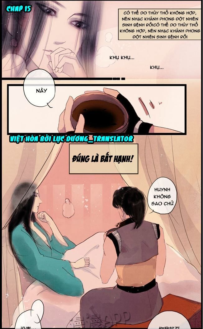 Đường Giang Hồ Cong Cong Chương 15 Page 1