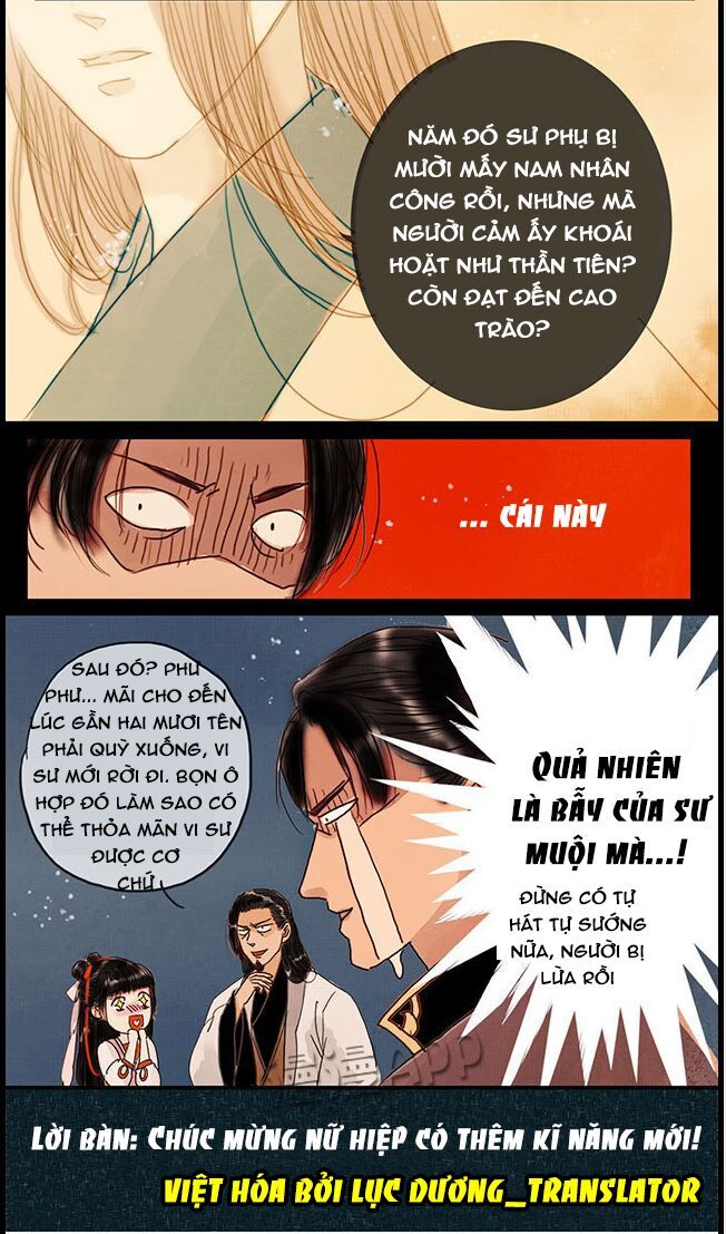 Đường Giang Hồ Cong Cong Chương 20 Page 8