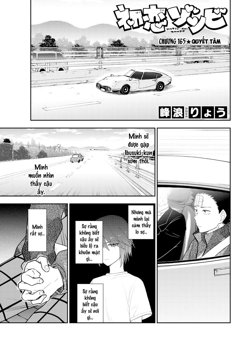 Hatsukoi Zombie Chương 165 Page 3