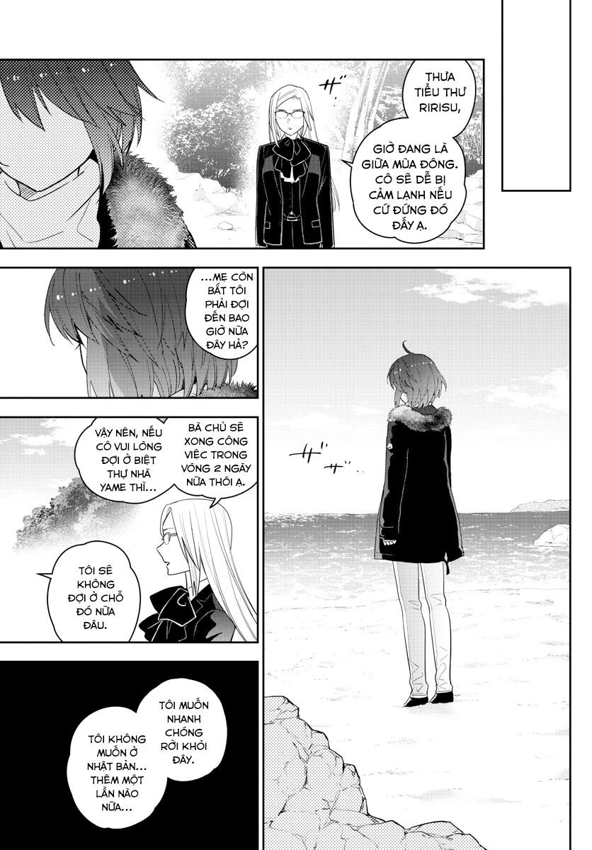 Hatsukoi Zombie Chương 165 Page 5