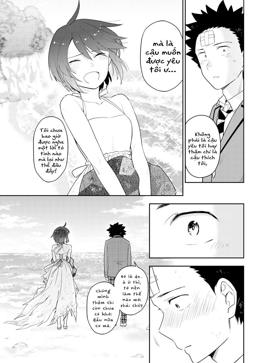 Hatsukoi Zombie Chương 166 Page 16