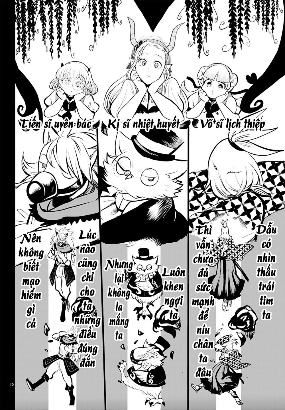 Chào Mừng Cậu Đến Trường Iruma-Kun Chương 168 Page 13