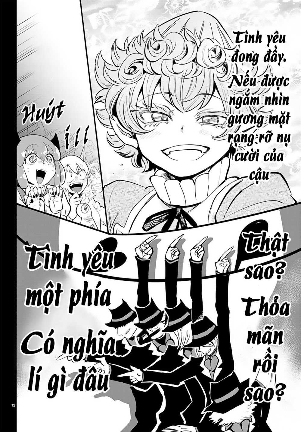 Chào Mừng Cậu Đến Trường Iruma-Kun Chương 168 Page 15