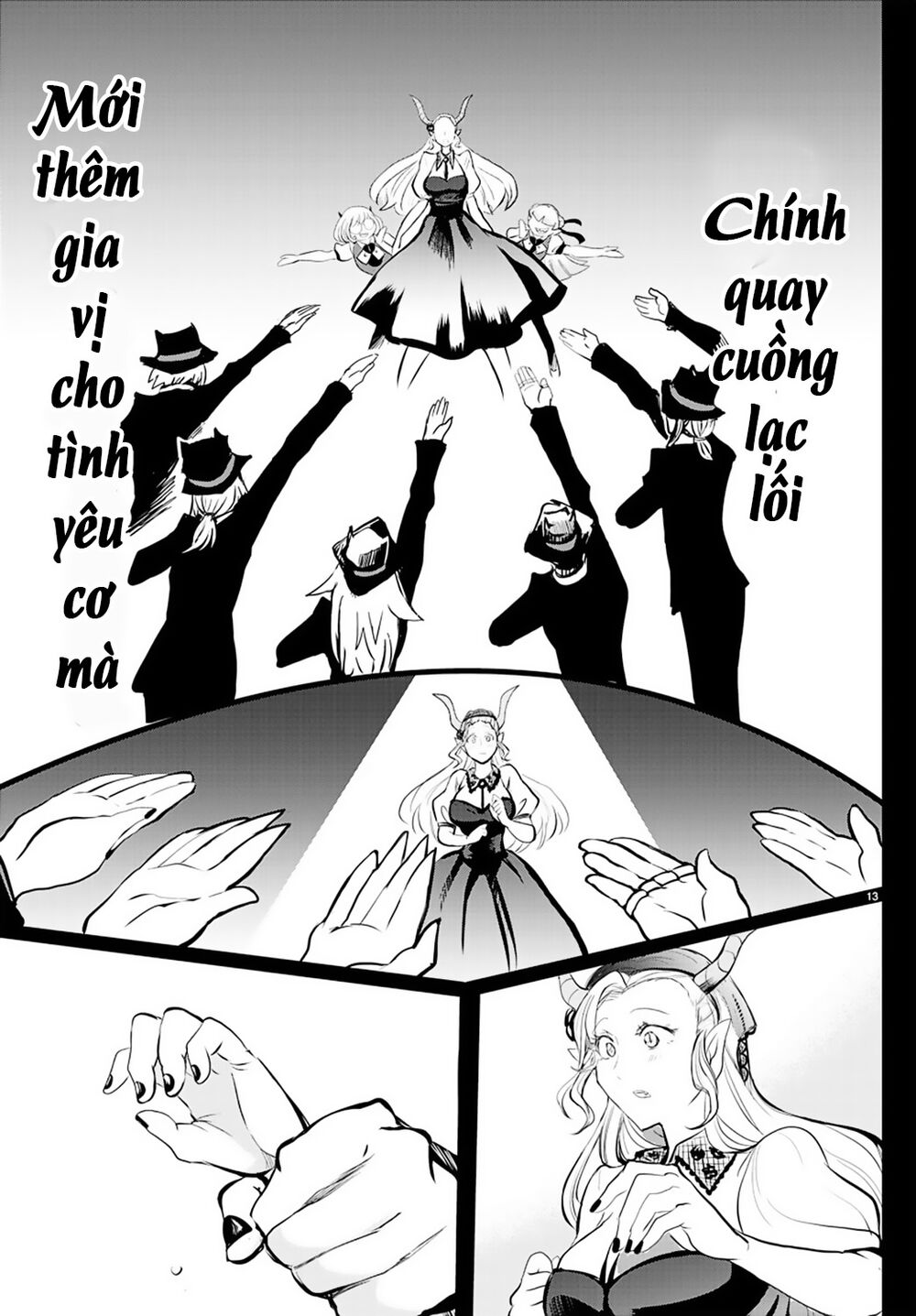 Chào Mừng Cậu Đến Trường Iruma-Kun Chương 168 Page 16