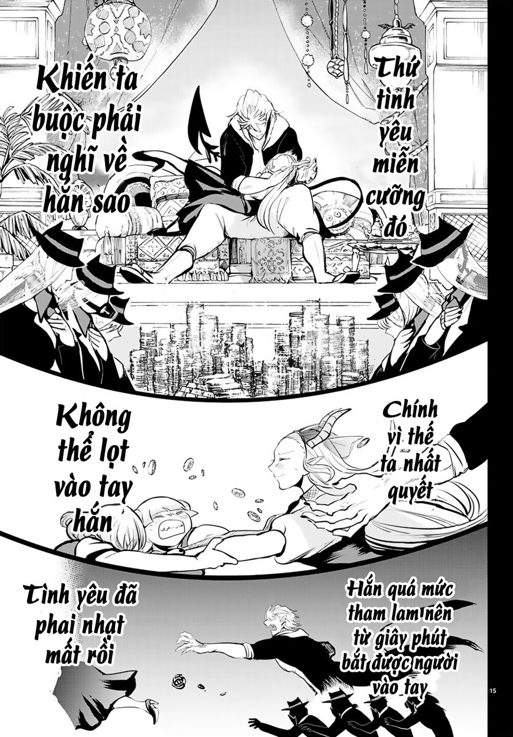 Chào Mừng Cậu Đến Trường Iruma-Kun Chương 168 Page 18